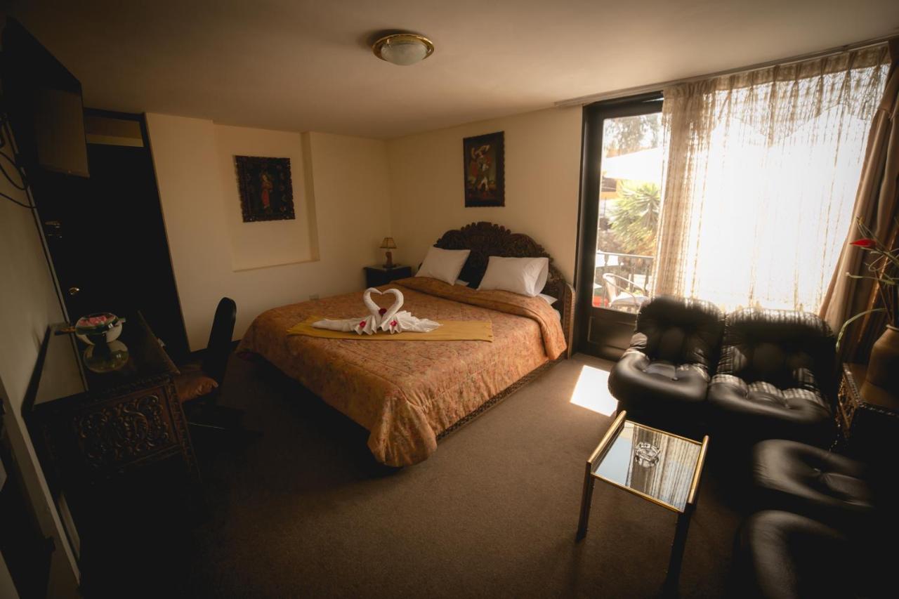 Yanahuara Hotel Andenes מראה חיצוני תמונה
