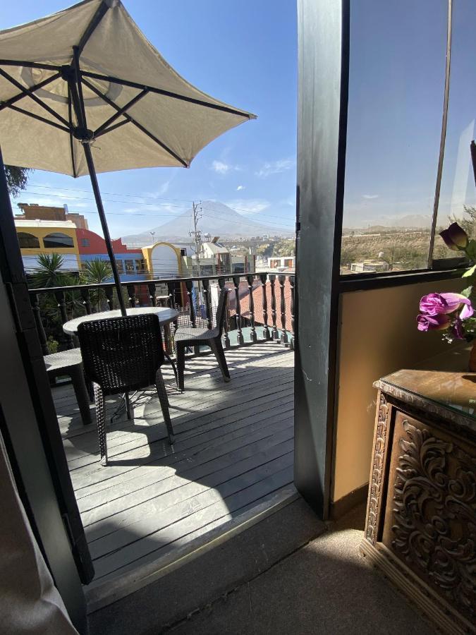 Yanahuara Hotel Andenes מראה חיצוני תמונה