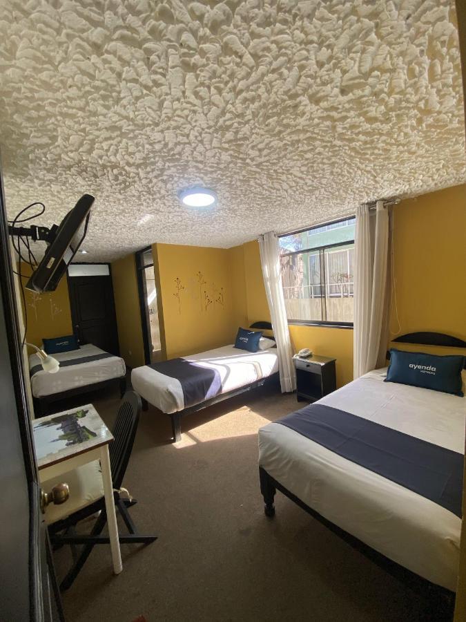 Yanahuara Hotel Andenes מראה חיצוני תמונה