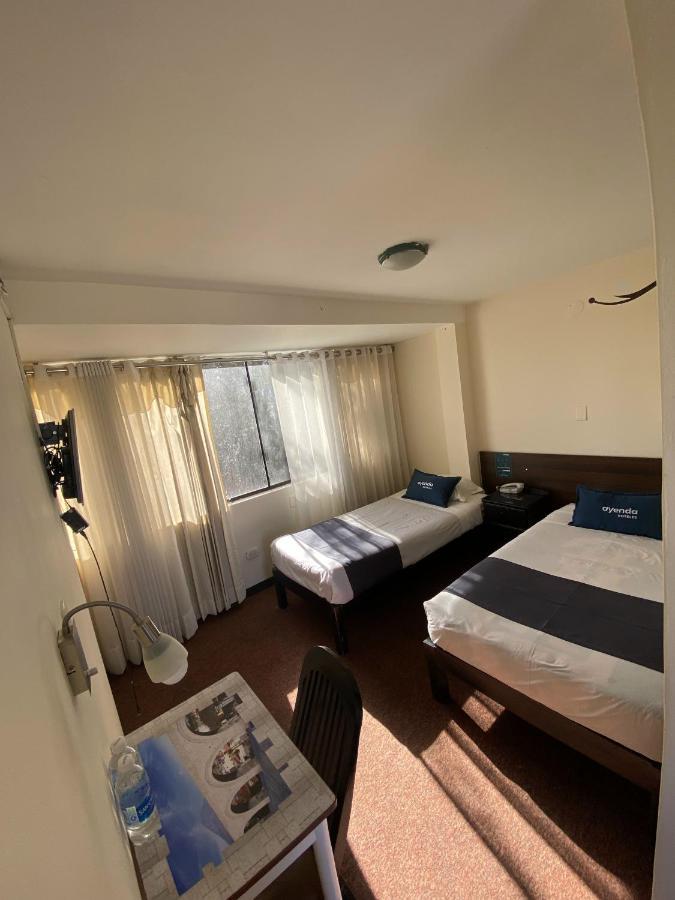 Yanahuara Hotel Andenes מראה חיצוני תמונה