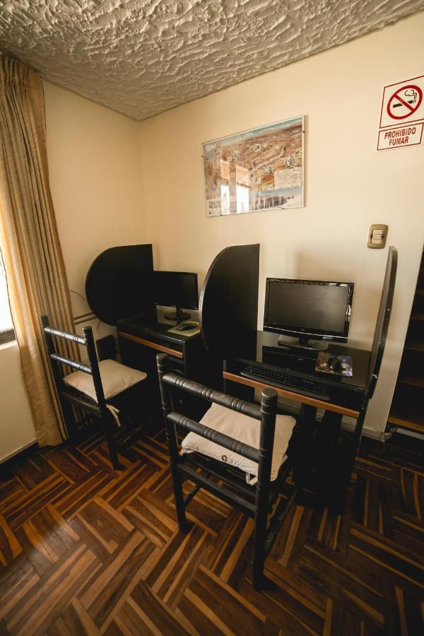 Yanahuara Hotel Andenes מראה חיצוני תמונה