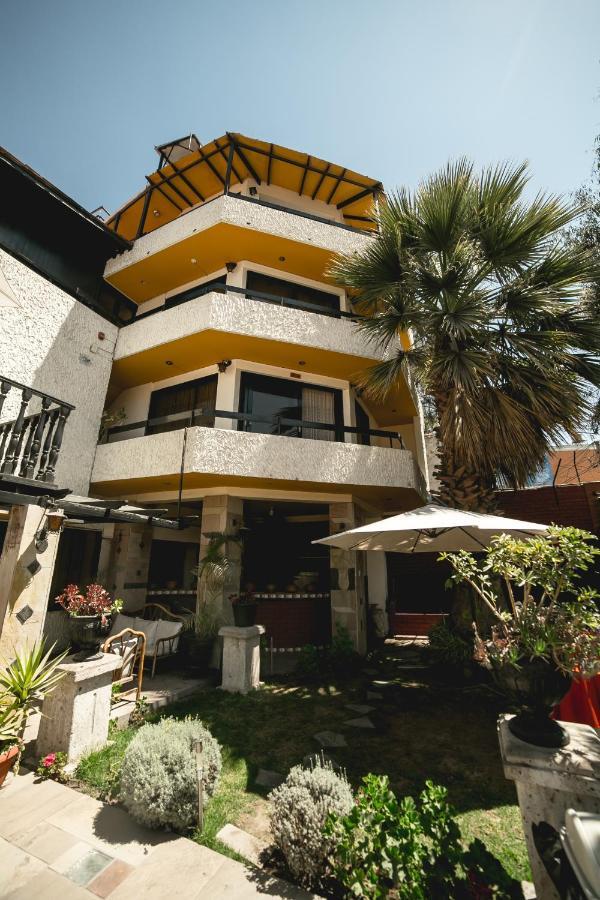 Yanahuara Hotel Andenes מראה חיצוני תמונה